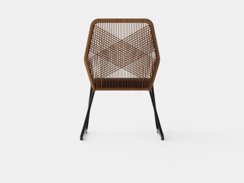 Midway armchair 3D Model