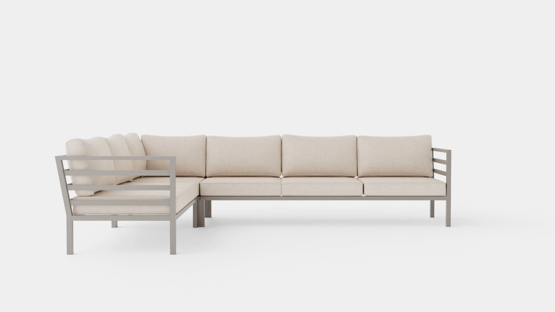 Weldon sofa set 3D Model .c4d .max .obj .3ds .fbx .stl .blend 