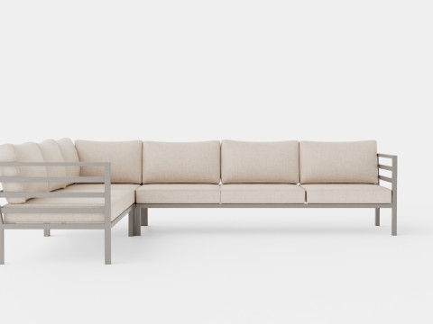Weldon sofa set 3D Модель