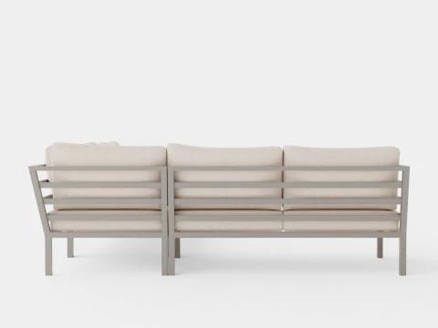 Weldon sofa set 3D Model