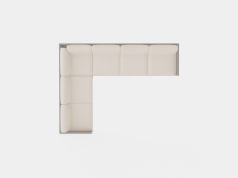 Weldon sofa set Modelo 3D