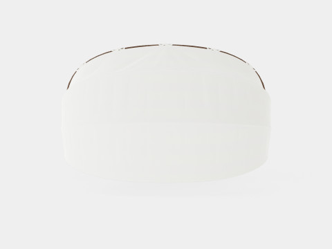 Ninja sunbed with canopy 3D Модель