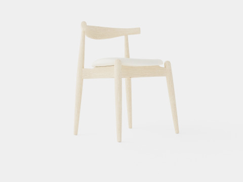 CH20 Chair 3D-Modell