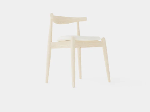 Sedia CH20 Modello 3D