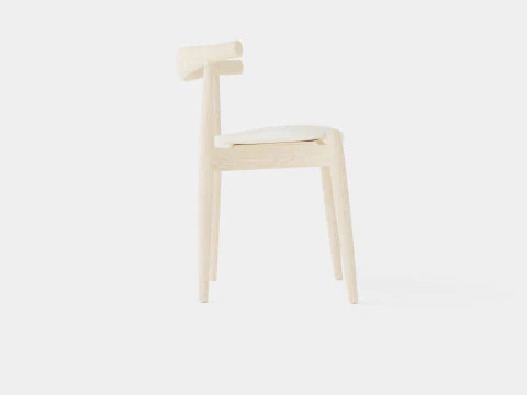 CH20 Chair 3D Model