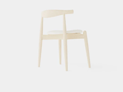 CH20 Chair 3D Model