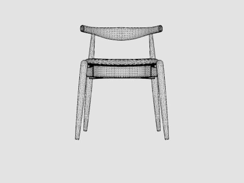 CH20 Chair 3D Model