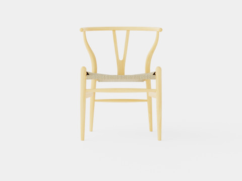 CH24 Chair Model 3D
