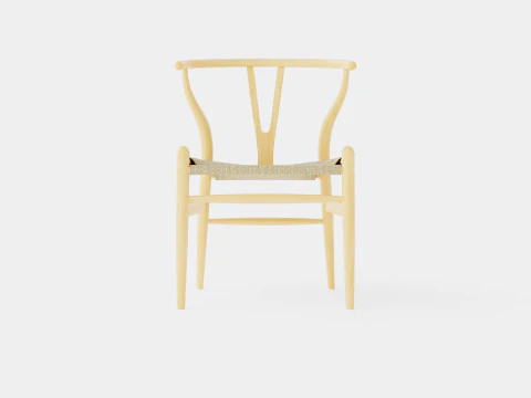 CH24 Chair 3D Model