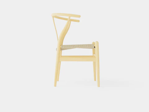 CH24 Chair 3D Model