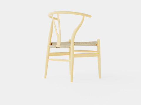 CH24 Chair Model 3D
