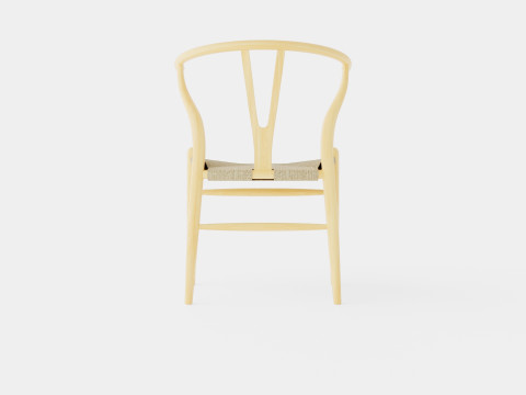 CH24 Chair Model 3D