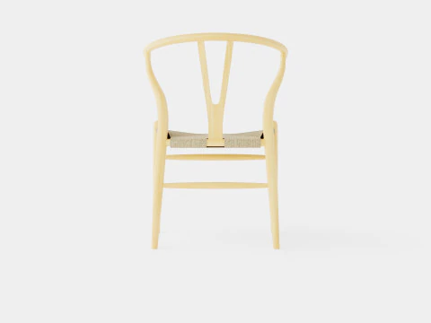 CH24 Chair 3D Model