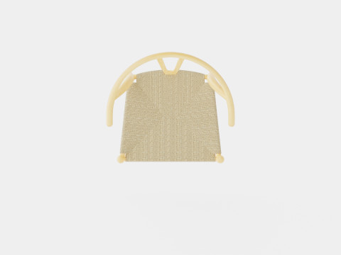 CH24 Chair Model 3D