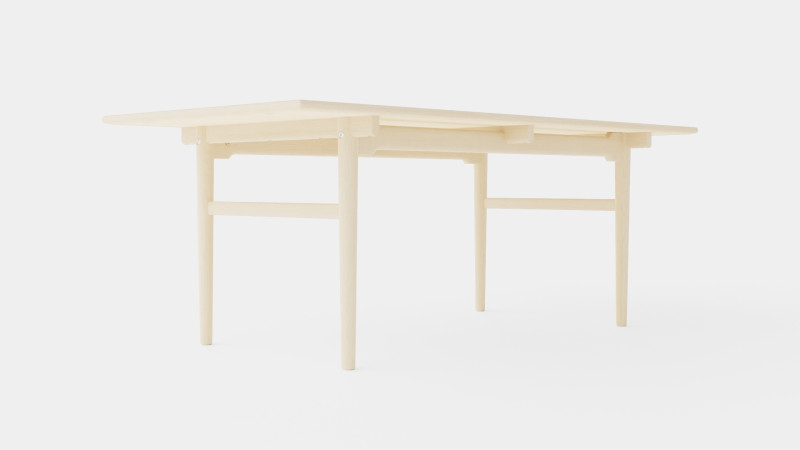 CH327 Table 3D Model .c4d .max .obj .3ds .fbx .stl .blend 