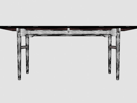 CH327 Table 3D Model