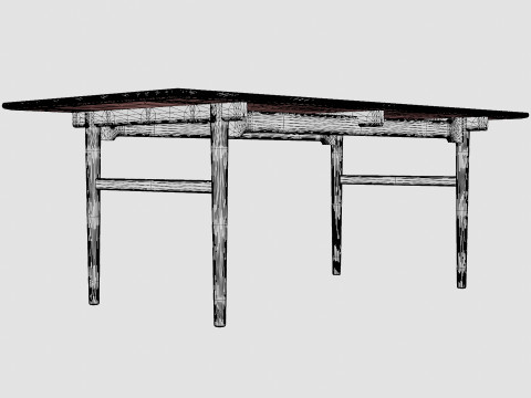 CH327 Table 3D Model