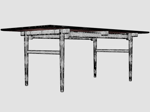 CH327 Table 3D Model