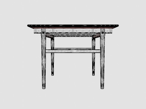 CH327 Table 3D Model