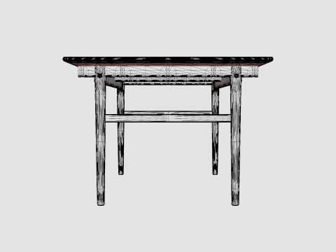 CH327 Table 3D Model