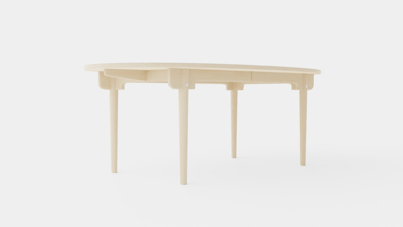 CH338 Table Model 3D .c4d .max .obj .3ds .fbx .stl .blend 