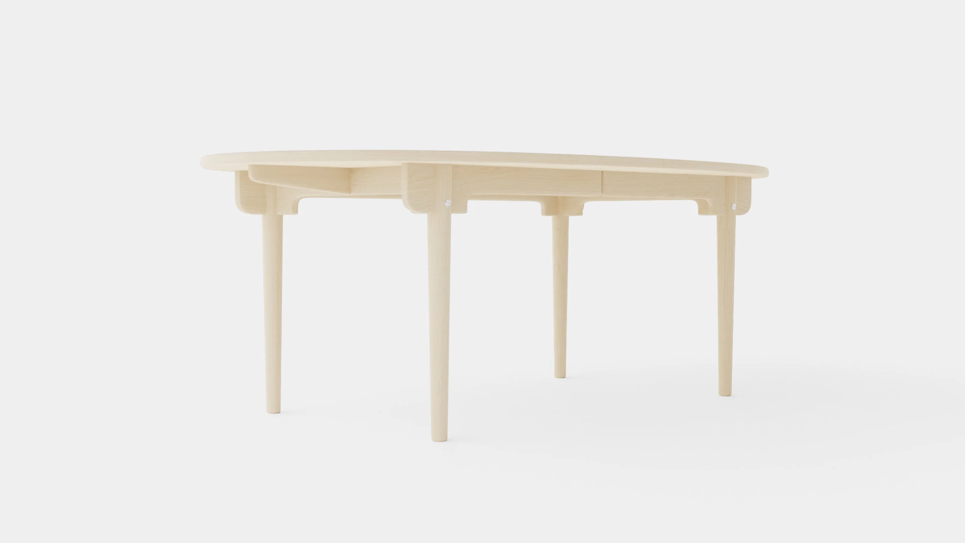 CH338 Table 3D Model .c4d .max .obj .3ds .fbx .stl .blend 