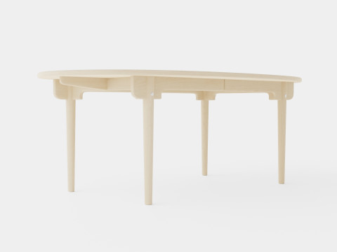 CH338 Table 3D Model
