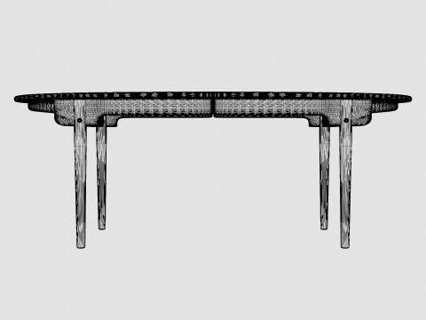 CH338 Table Model 3D