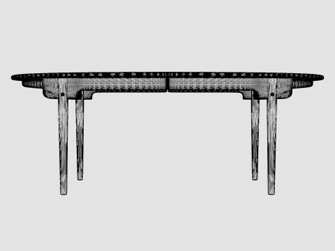 CH338 Table 3D Model