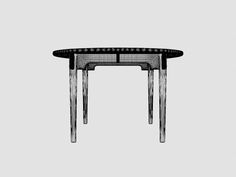 CH338 Table Model 3D