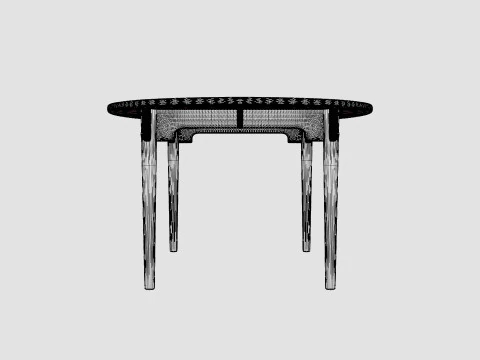 CH338 Table 3D Model