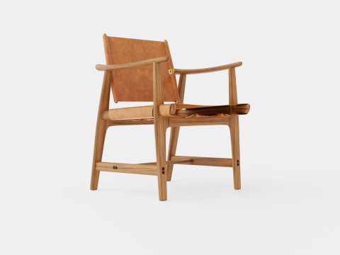 Carl Hansen BM1106 Chair 3D Модель