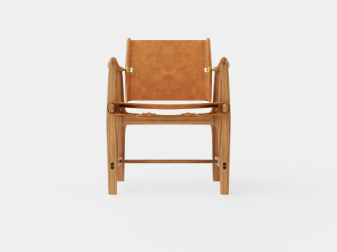 Carl Hansen BM1106 Chair 3D Модель