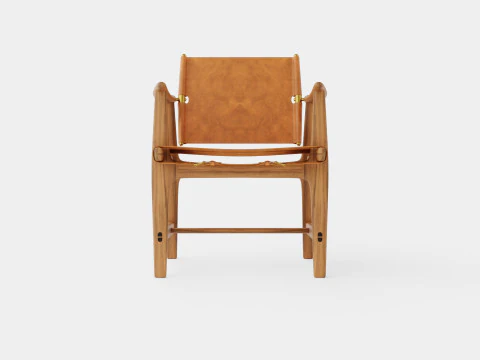 Carl Hansen BM1106 Chair 3D Model