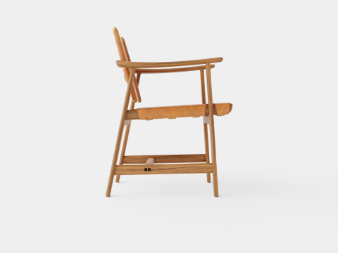 Carl Hansen BM1106 Chair 3D Модель