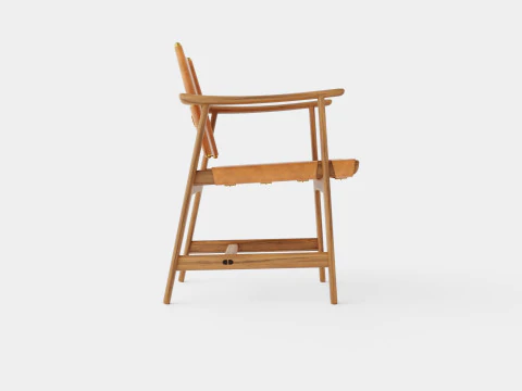 Carl Hansen BM1106 Chair 3D Model
