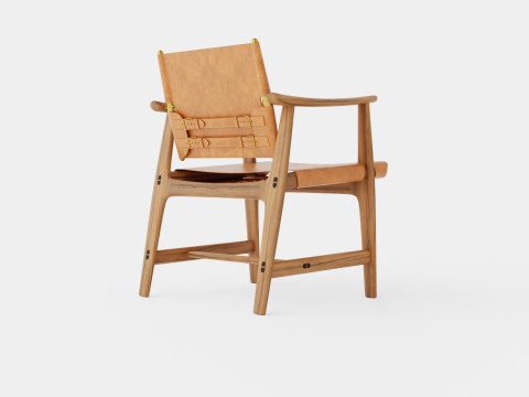 Carl Hansen BM1106 Chair 3D Модель