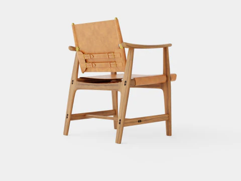 Carl Hansen BM1106 Chair 3D Model