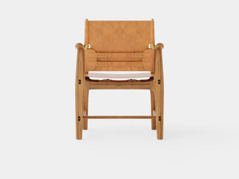 Carl Hansen BM1106 Chair 3D Model