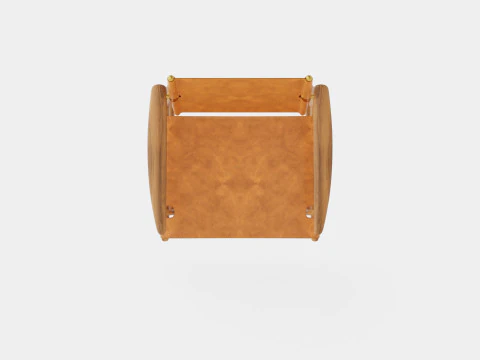 Carl Hansen BM1106 Chair 3D Model