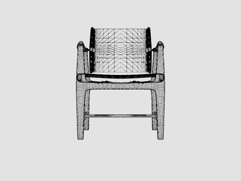 Carl Hansen BM1106 Chair 3D Модель