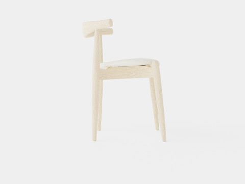 Carl Hansen CH20 Chair 3D Model