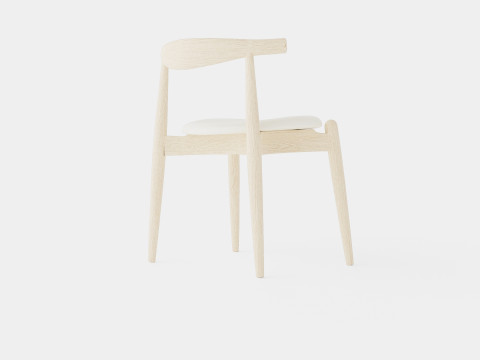Carl Hansen CH20 Chair 3D Model