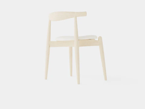 Carl Hansen CH20 Chair 3D Model