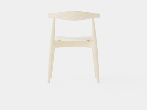 Carl Hansen CH20 Chair 3D Model