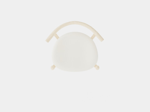 Carl Hansen CH20 Chair 3D Model