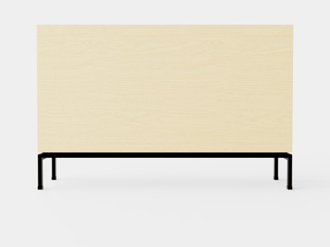 Carl Hansen FK63 Side Table 3D Model