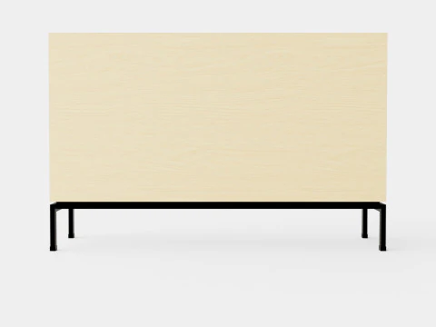 Carl Hansen FK63 Side Table 3D Model