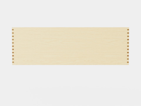 Carl Hansen FK63 Side Table 3D Model
