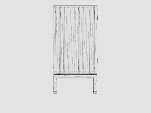 Carl Hansen FK63 Side Table 3D Model